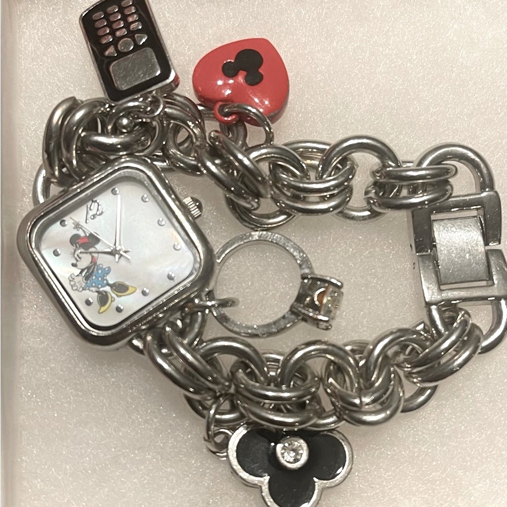 Disney Charm Bracelet - Picture 1 of 4